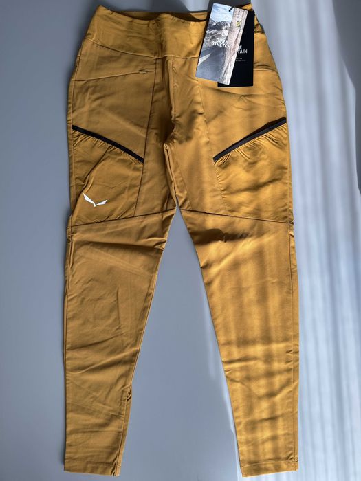 NOWE spodnie trekkingowe damskie SALEWA Puez DST 44/38 M – OKAZJA!