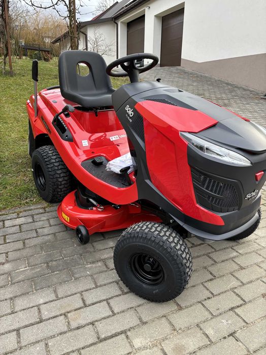 Kosiarka traktorek AL-KO T18-103.4 HD-A V2