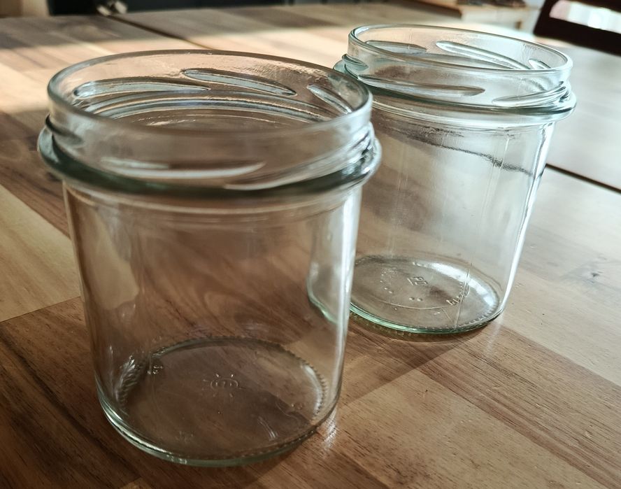 Słoiki eko szklanki 330ml do baru PRL na działkę do ogrodu Toruń