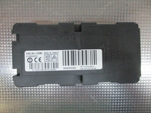 Módulo controlo de distância CITROËN C5 II (RC_)
