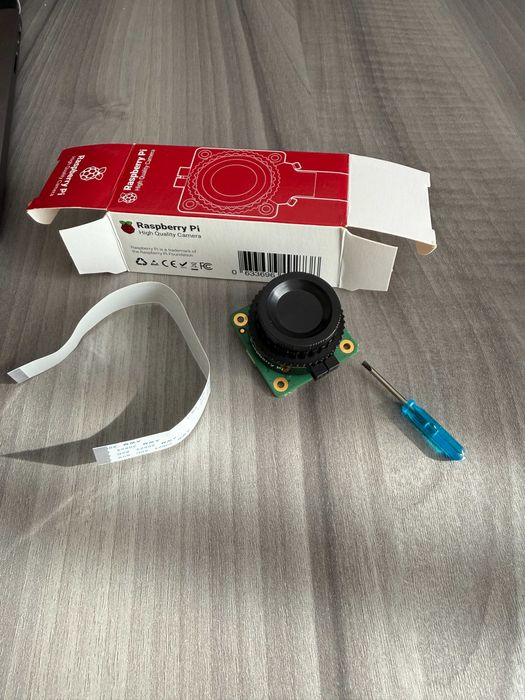 Камера Raspberry PI 12.3MP High Quality Camera