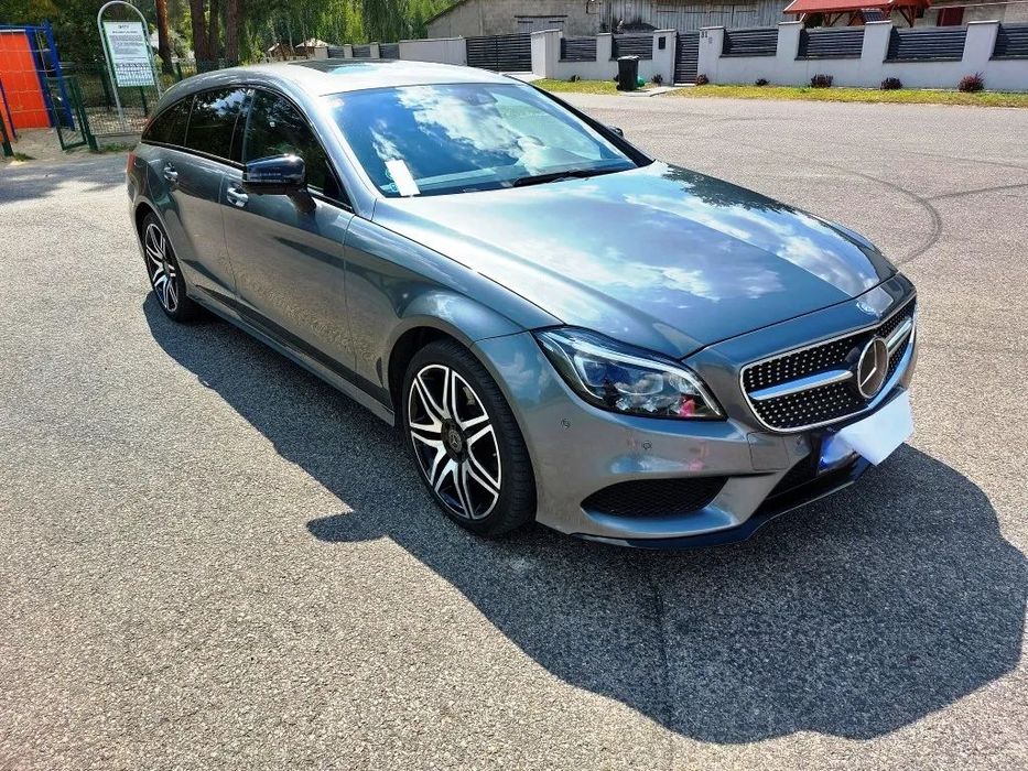 Mercedes-Benz Klasa CLS