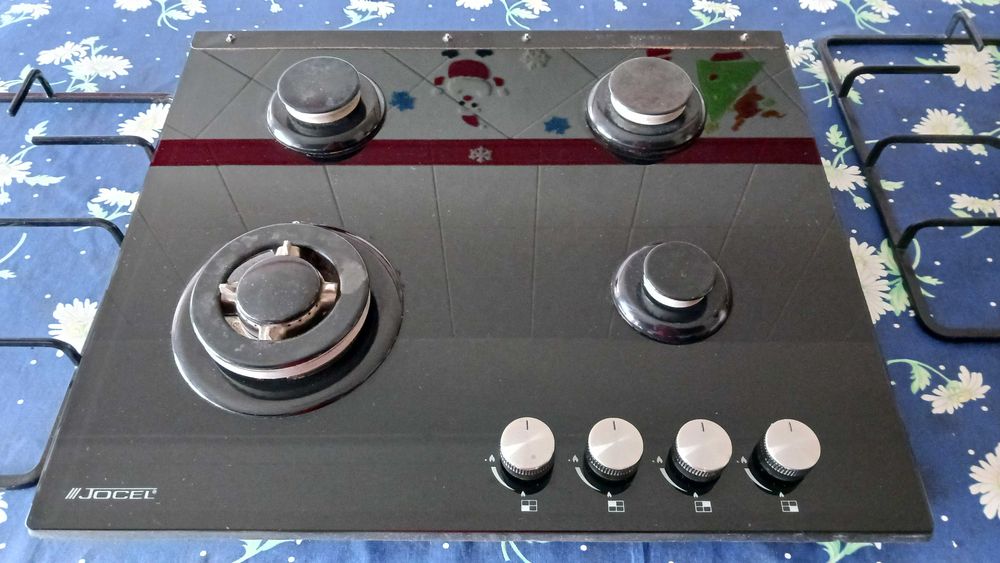 Placa a Gás Vitrocerâmica