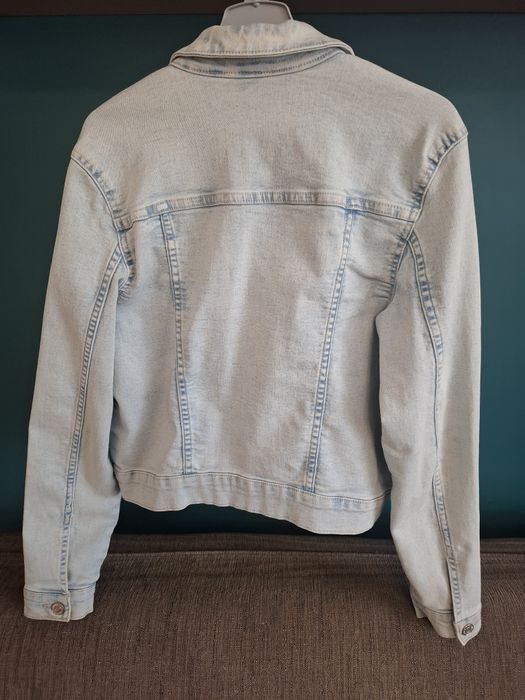 Sliczna jasna katana jeansowe H&M rozmiar 152