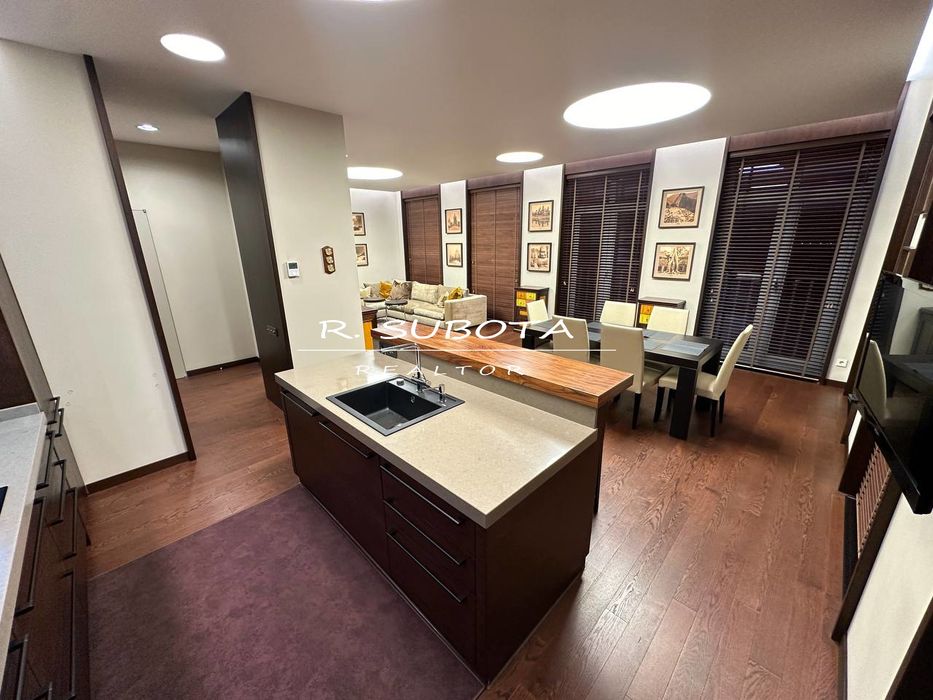 3.к. студия ЖК Летуаль 140м2 Башни Небо Амстердам