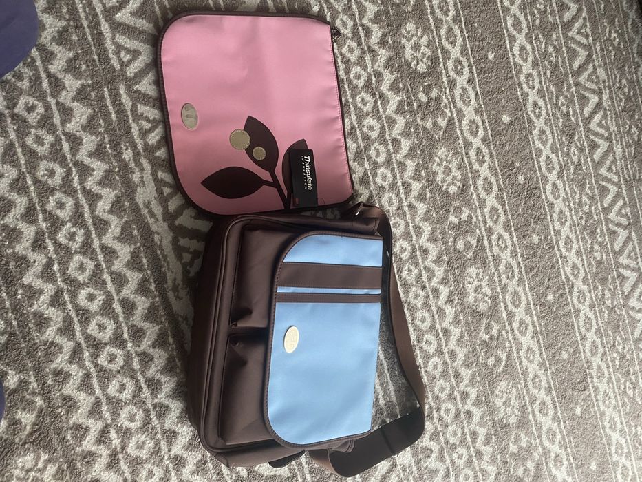 Mala de maternidade unisexo