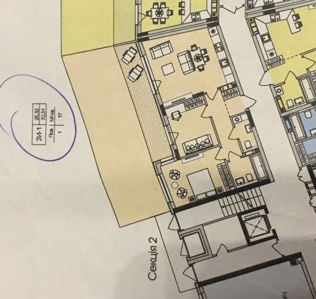 Квартира ЖК Park Lake City з озером,великою терасою і газоном Власник!