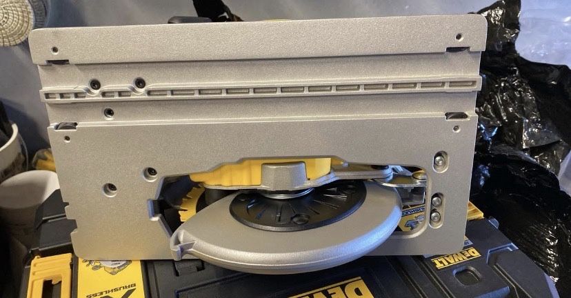 Pilarka dewalt dcs572 pod szyne 2 x 5 ah oryginaona