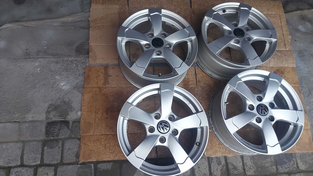 Диски R15 6,5j 5×112 ET50 комплект фольсваген оригінал стан нових: 2 ...