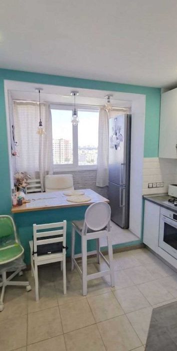В продаже 1к квартира 39м2, с евроремонтом  на Алексеевке  SM