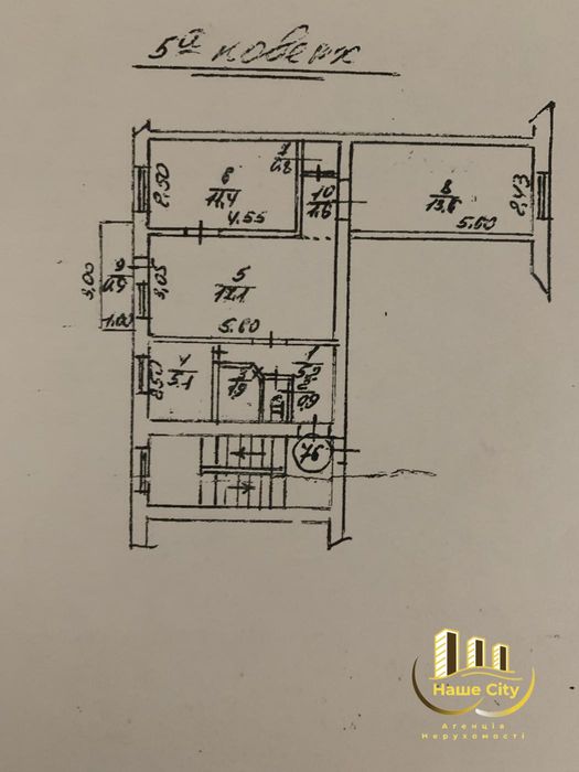3-rooms apartment apartment by the address st. Gorodotskaya ul (area 58,5 m²) - Atlanta.ua - photo 19