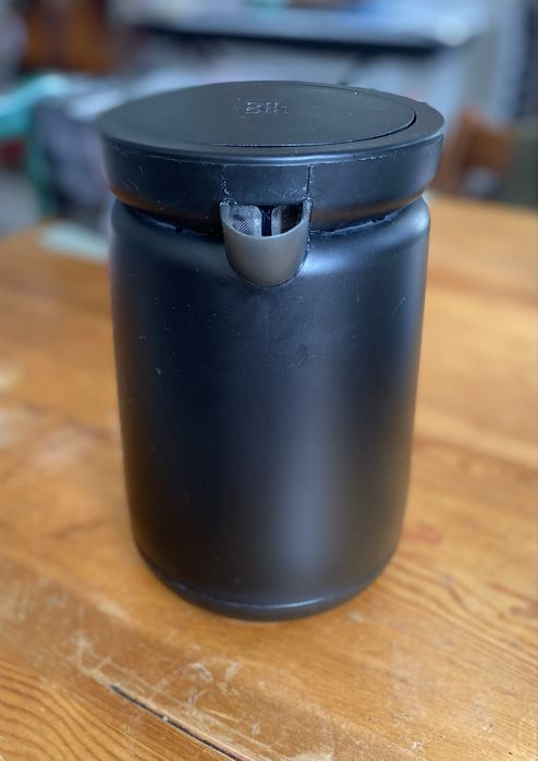 Rig-Tig Foodie Z00602-1 Czajnik Elektryczny 1 l - Czarny 1630W