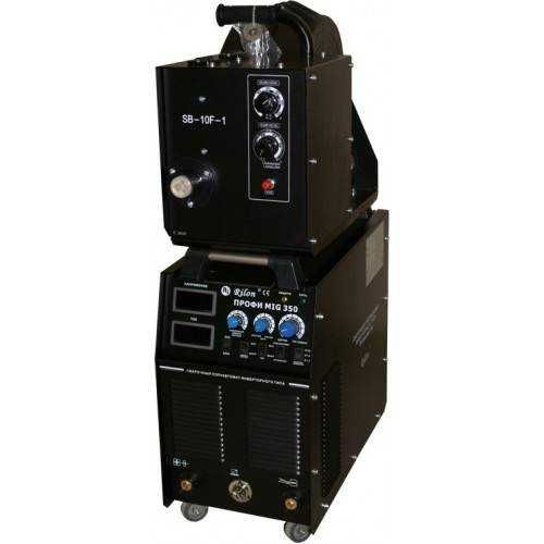 Сварочный инверторный полуавтомат Rilon MIG-350 ПРОФИ (380в)