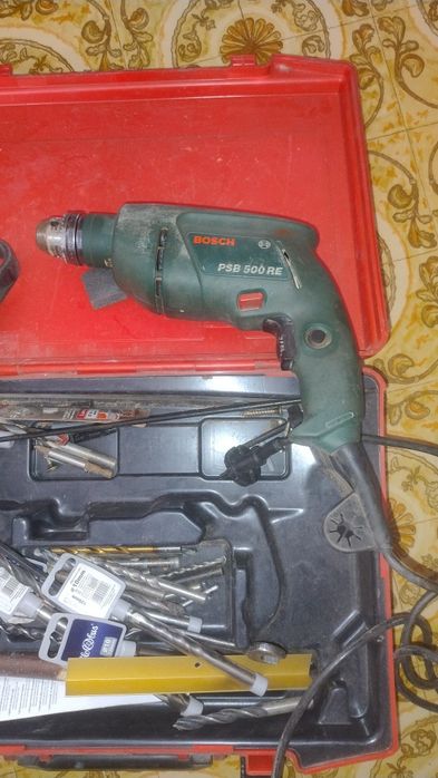 Wiertarka Bosch plus reszta
