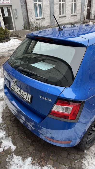 Škoda Fabia III (2019) – 1.0 MPI LPG, Bezwypadkowa, Serwisowana