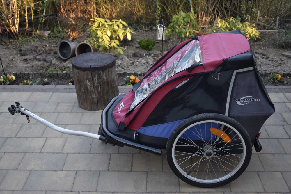 Przyczepka Rowerowa Croozer 535  2osobowa