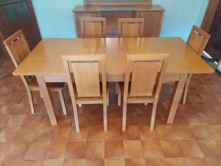 Mobilia Sala madeira maciça