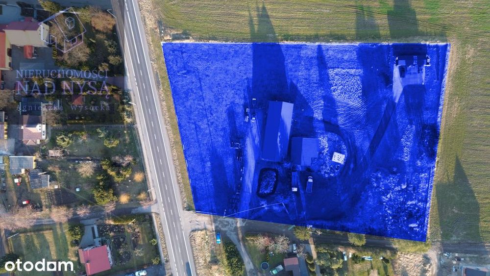 działka inwestycyjna z budynkiem! Trójca! - Widok 2