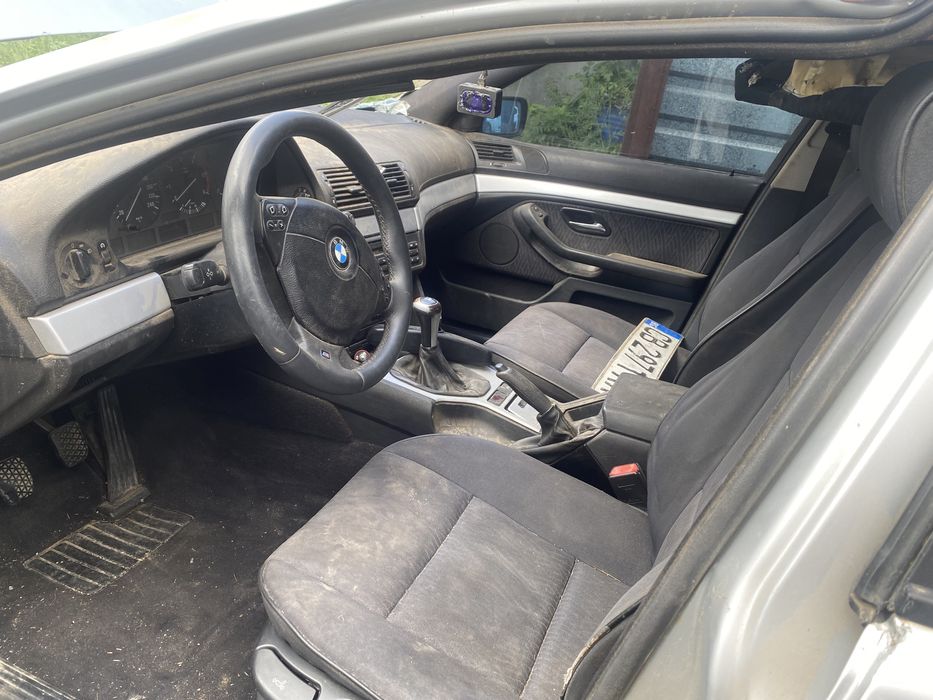 Разборка BMW530 e39