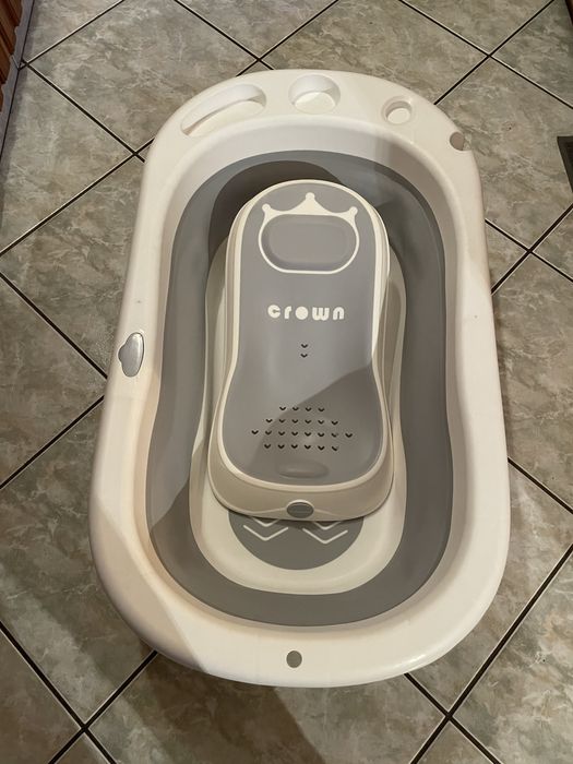 Wanienka i wkład do kąpieli