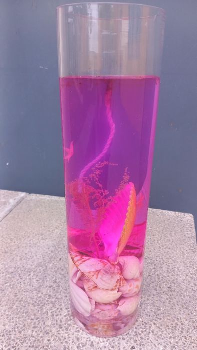 Decoração em Resina com Concihas – Peça Única e Colorida
Vela em gel v