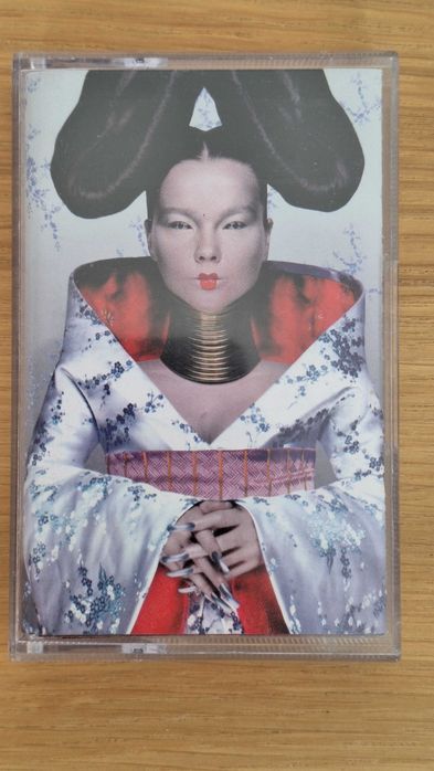 Bjork homogenic kaseta mc
