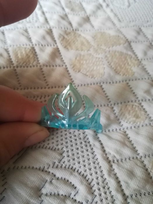 Tiara Boneca Frozen