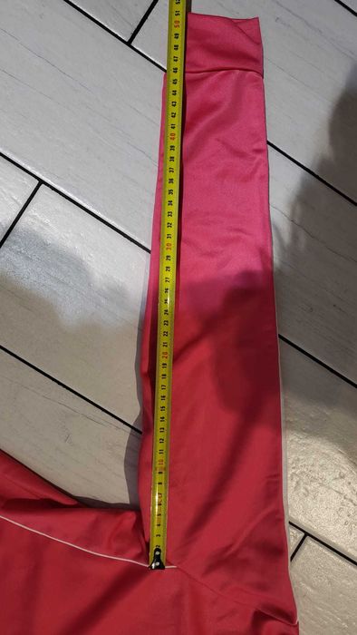 Bluza DOMYOS zapinana różowa
