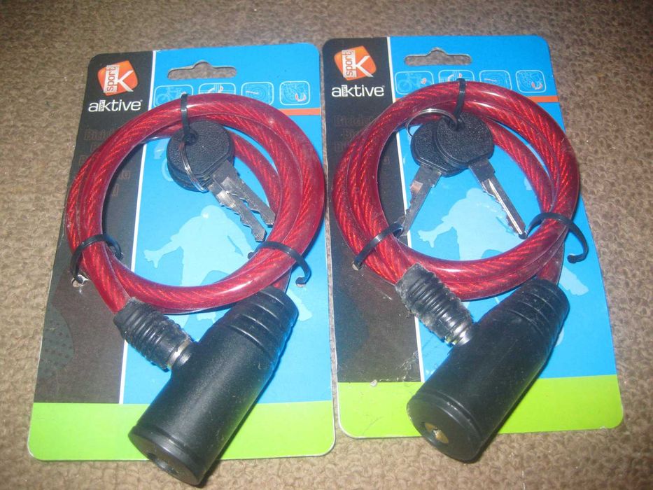 Kit 4 Peças para Bicicleta/Novas e Embaladas!