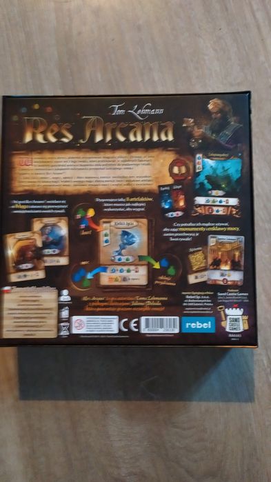 Res Arcana gra karciana