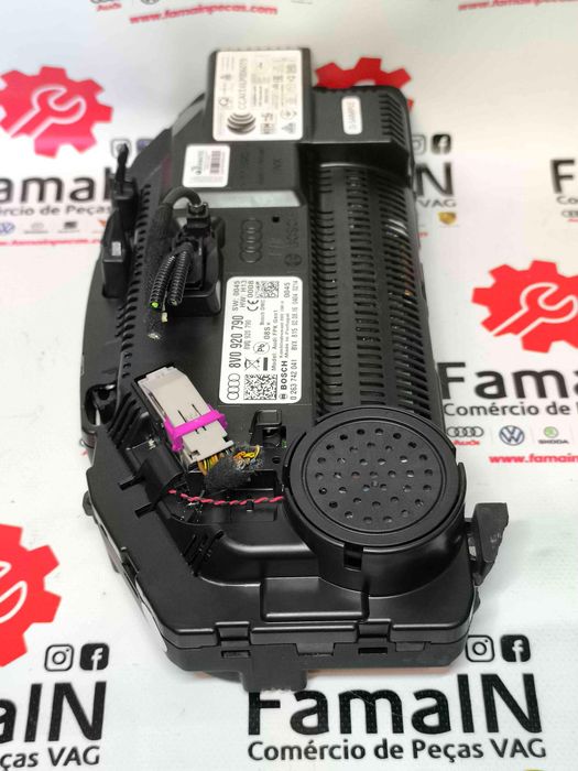 Quadrante / Painel de Instrumentos AUDI A3 8V0920790 (OEM) | 0263742041 (OEM)
