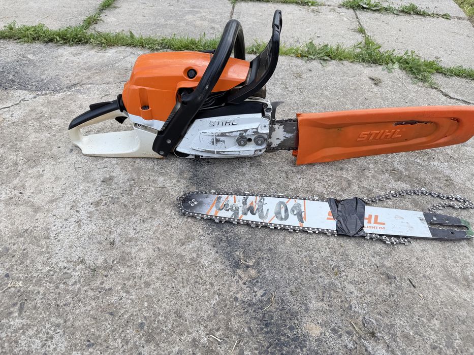 Pilarka STIHL MS 261 o mocy 4,1 KM
