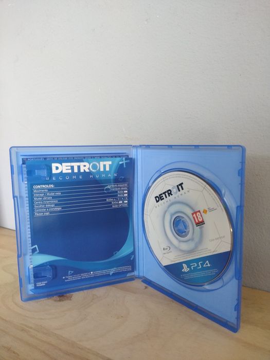 PS4 Jogo Detroit Become Human completo