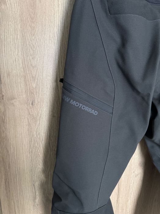 Spodnie motocyklowe BMW Motorrad PaceGuard antracytowe męskie rozm. 52