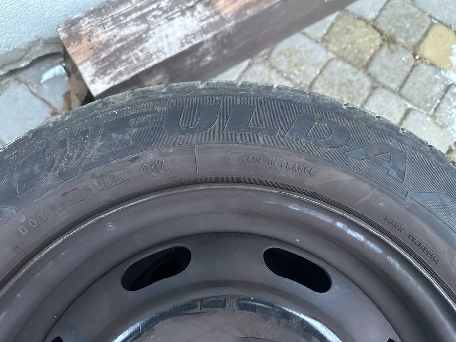 Koła z oponami letnimi FULDA 195/65 R15