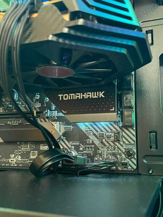 Computador Gaming RGB - Ryzen 5 2600 e RX 580 8GB