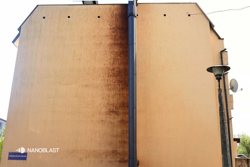 Mycie elewacji i kostki brukowej - szybko i profesjonalnie !