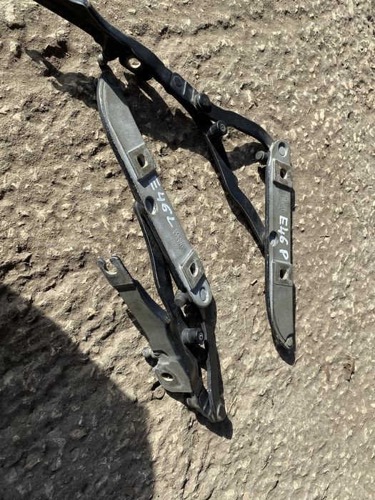 Bmw e46 sedan zawiasy tylnej klapy bagaznika
