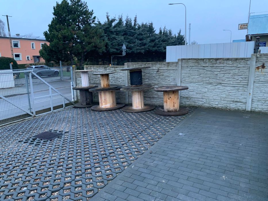 Sprzedam bębny kablowe, szpule, palety EURO i zwykłe