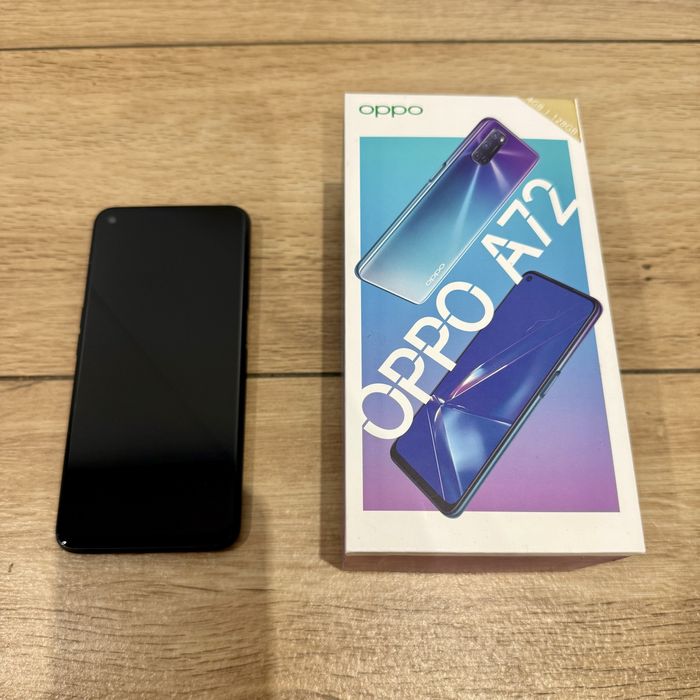 OPPO A72 4/128Gb DualSIM Czarny
