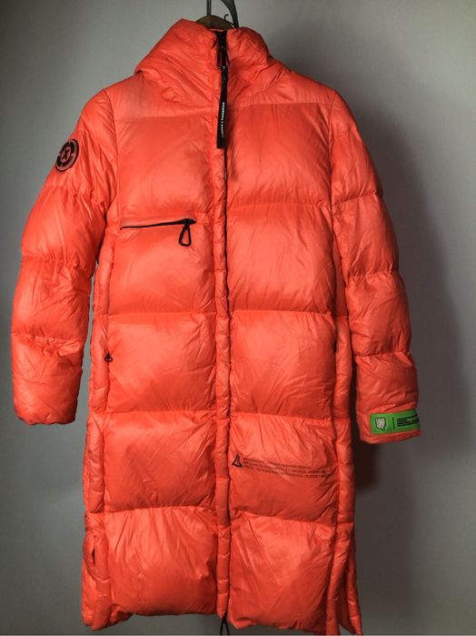 Пуховик yimosis оранж. S размер