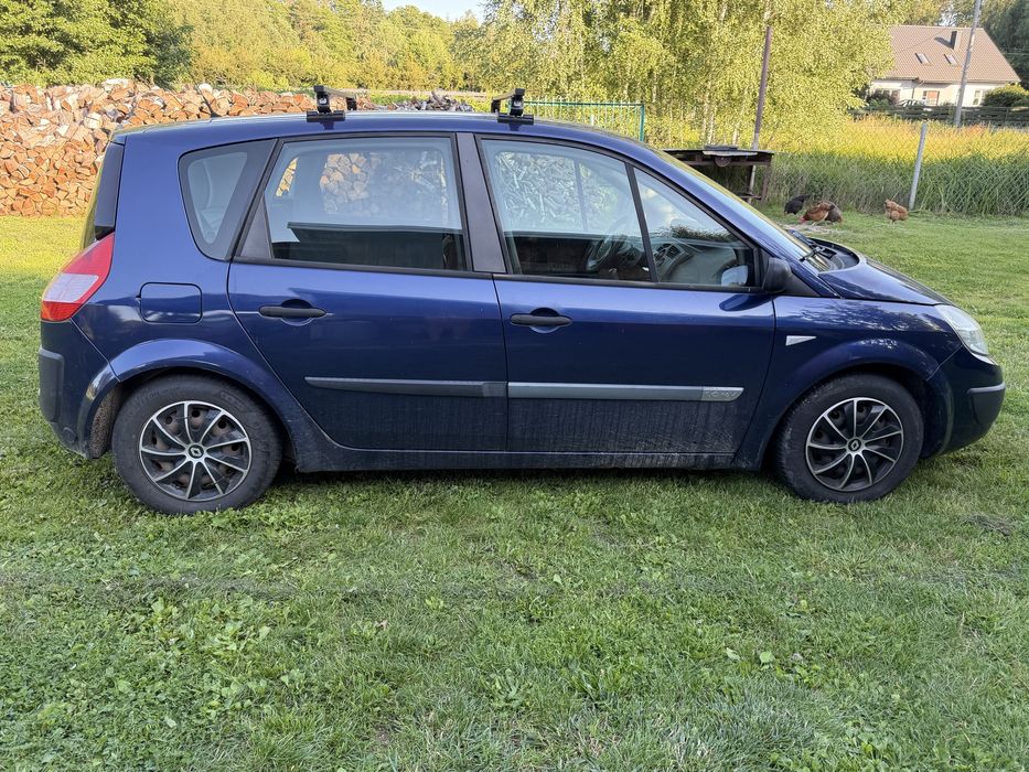 Samochód Osobowy Renault Scenic II