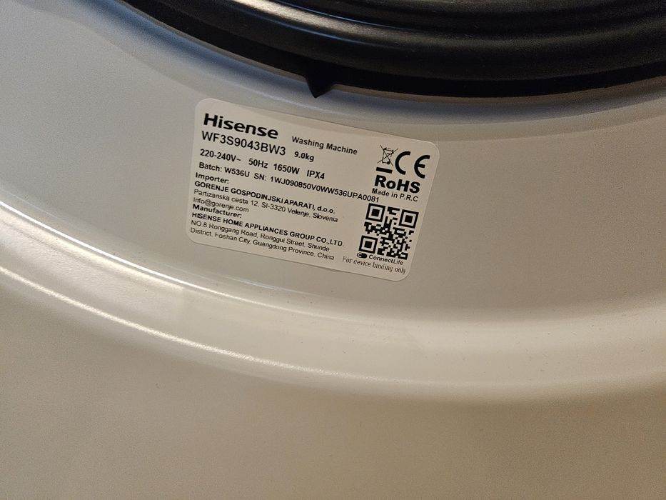 Hisense WF3S9043BW3511307388594442243