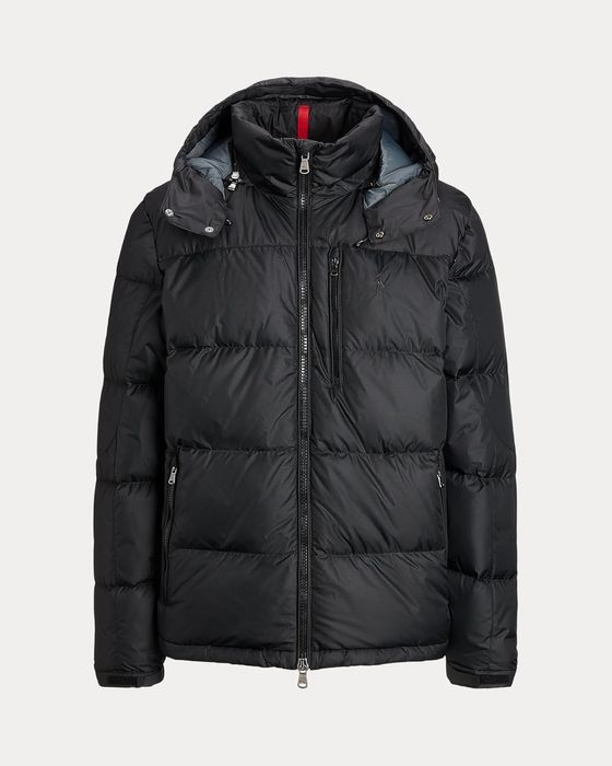 Оригінал 100% натуральний зимовий пуховик polo ralph lauren  xxl