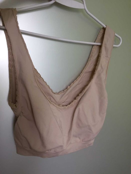 Лифчик для кормления BELLISSIMA Италия, бежевый