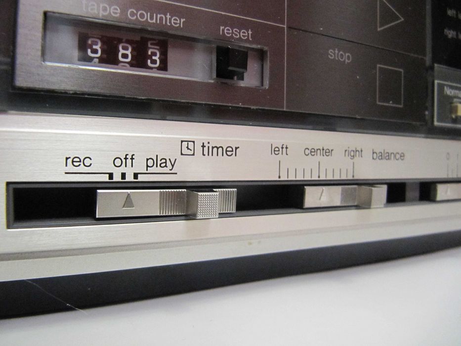 TECHNICS RS-B40 HI-FI – ЛЮКСОВА Касетна Дека (Відмінний Стан)