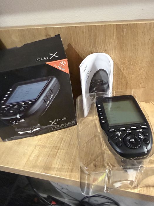 Синхронизатор вспышки передатчик Godox XPRON для Nikon