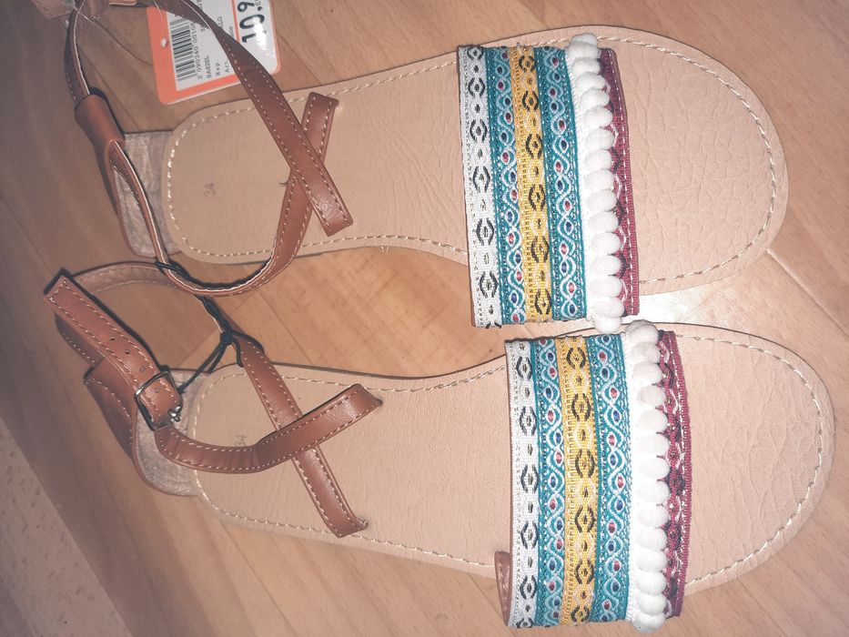 Босоножки на худеньку ножку