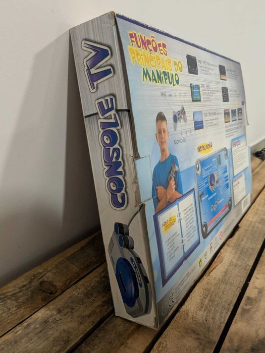 Console TV BOS-2800 - consola retro (famiclone)