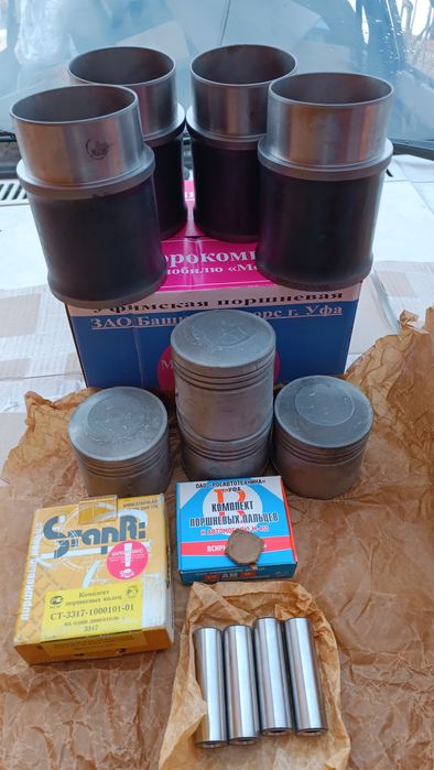 Поршнева ,поршневая Москвич 412,2141.  1,7-1,8.